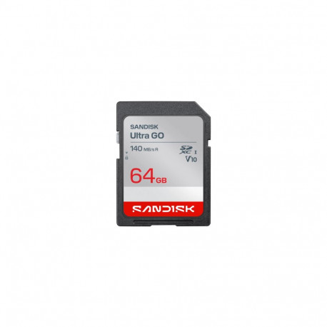 SanDisk Ultra GO SDXC Memory Card 64GB UHS-I