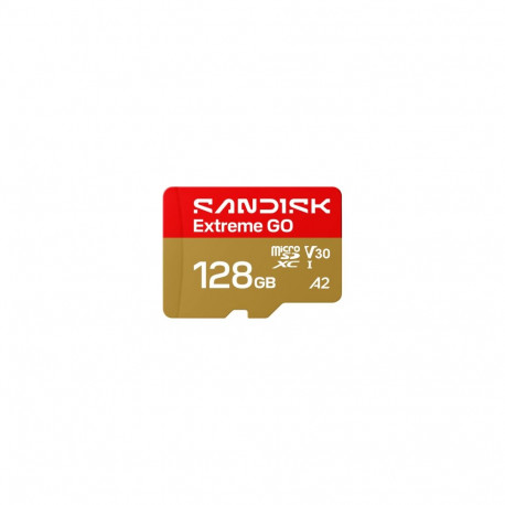 SanDisk Extreme GO microSDXC Memory Card 128GB UHS-I