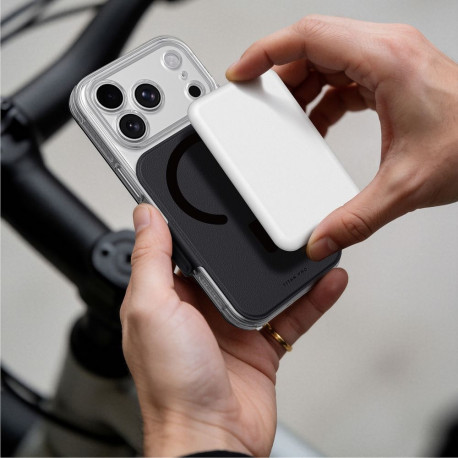 AmazingThing Titan Pro Lens Flip Set iPhone 18 Pro Max Case with Wallet, MagSafe Compatible - Black