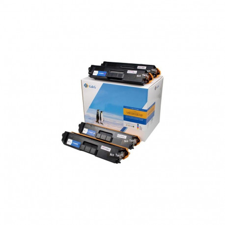 G&G 15017 toner cartridge 4 pc(s) Compatible Cyan, Black, Magenta, Yellow