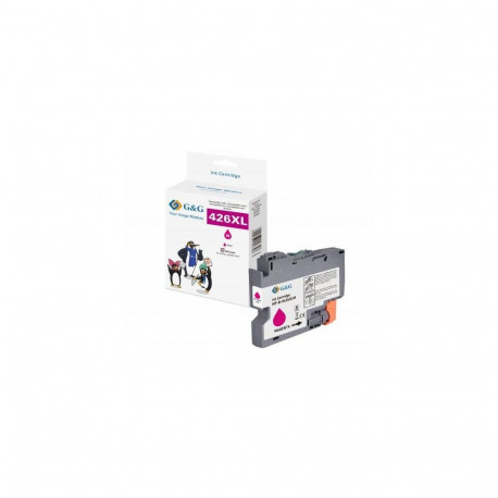 G&G 20600 ink cartridge 1 pc(s) Compatible High (XL) Yield Magenta