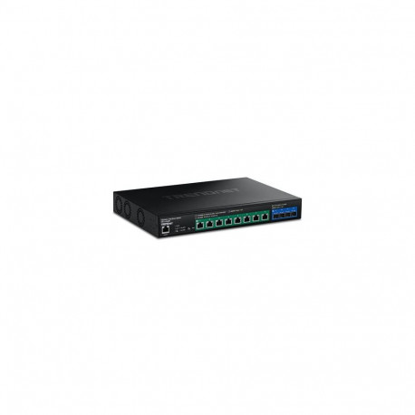 Trendnet TPE-7124SBF network switch Managed 10G Ethernet (100/1000/10000) Power over Ethernet (PoE) 
