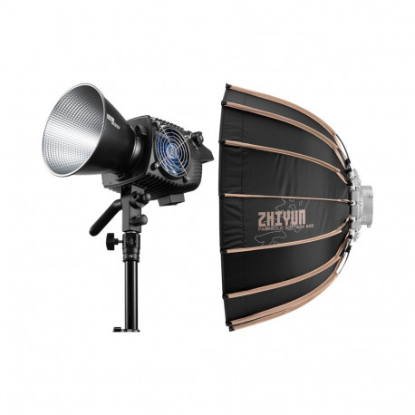Zhiyun LED Molus B300 Cob Light incl. Softbox Parabolic 60cm (Bowens Mount)