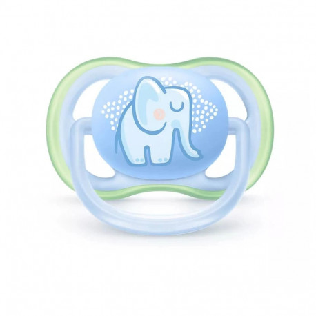 Philips AVENT beebilutt SCF086/01 Classic ortodontiline silikoonist, sinine