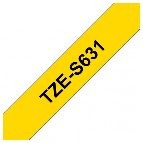 Brother etiketilint TZE-S631 TZ