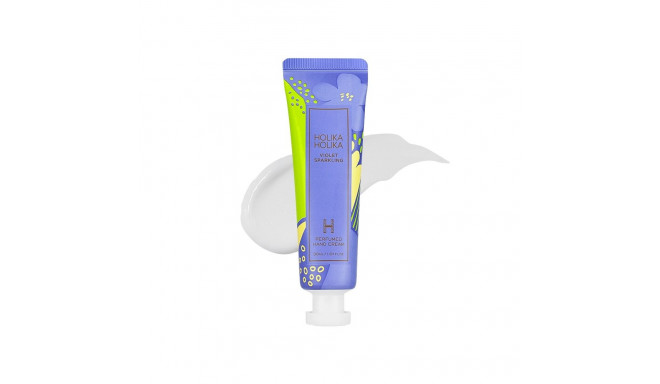 Holika Holika Kätekreem Violet Sparkling Perfumed Hand Cream