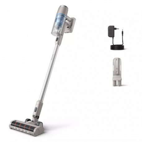 Philips varstolmuimeja 2000 series XC2011/01 akutoitel kuivpuhastuseks tsükloniline kotita, sinine-h