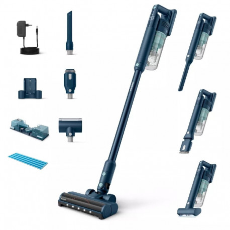 Philips varstolmuimeja 5000 series XC5141/01 akutoitel kuiv- ja märgpuhastuseks tsüklonitehnoloogiag