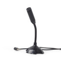 Gembird desktop microphone MIC-D-02  black