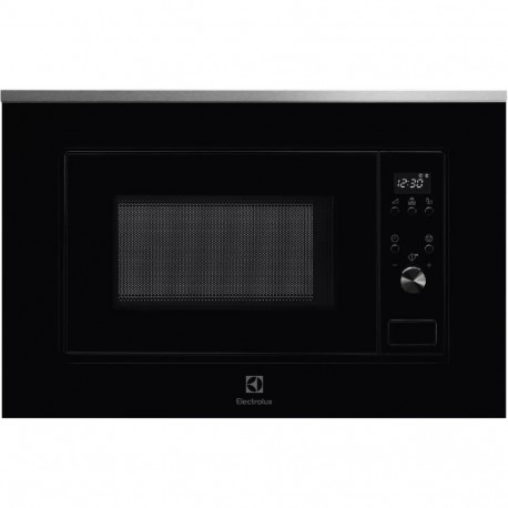 Electrolux LMS2203EMX Black  Stainless steel Solo microwave Countertop 20 L 700 W