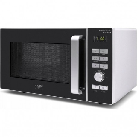 Caso mikrolaineahi MI 30 keraamilise sisemuse ja inverteriga eraldiseisev 30L 1000W grill, must