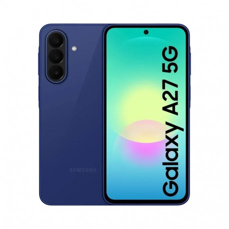 Samsung GALAXY A27 5G 17 cm (6.7") Dual SIM Android 16.0 USB Type-C 8 GB 256 GB 5000 mAh Blue