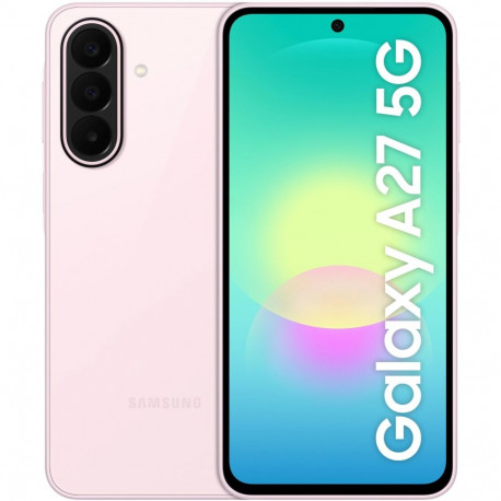 Samsung Galaxy A27 5G kahe SIM-kaardiga 6RAM 128GB EU, roosa