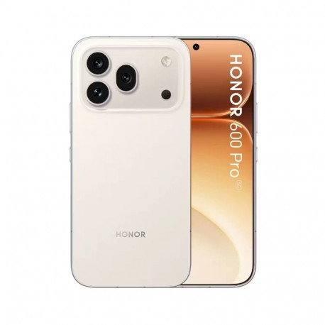 HONOR 600 Pro 12/512GB BiaÅe ZÅoto