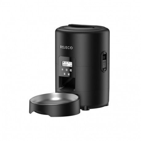 Automatic Pet Feeder - Rojeco RWSQZDTAJ-2L Black