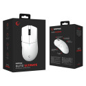 Gaming Mouse - RAMPAGE Blitz Ultimate 8K White