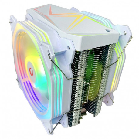 CPU Cooler - RAMPAGE OCTAGON C60 White
