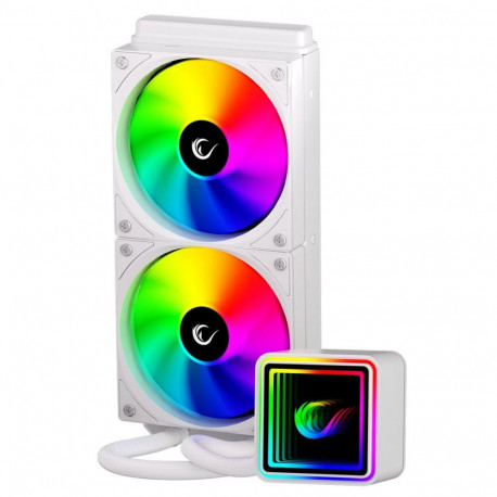 CPU Cooler - RAMPAGE Infinite V240 White