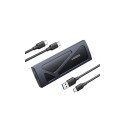 SSD Enclosure - UGREEN 15512 Black, Grey
