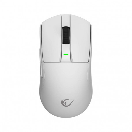 Gaming Mouse - RAMPAGE Zenith Pro Wireless Mouse, 26,000 DPI, White