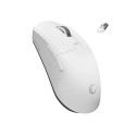 Gaming Mouse - RAMPAGE Zenith Pro Wireless Mouse, 26,000 DPI, White