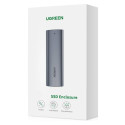 SSD Enclosure - UGREEN CM400 M.2 SATA 5Gbps Grey
