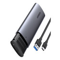 SSD Enclosure - UGREEN CM400 M.2 SATA 5Gbps Grey