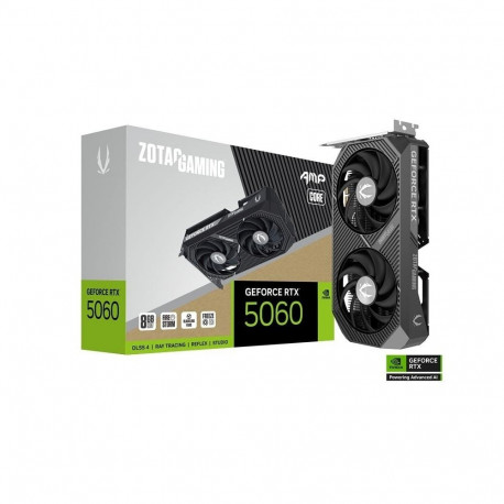 Graphics Card - ZOTAC GAMING GeForce RTX 5060 AMP Core 8 GB Graphite