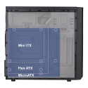 Computer Case - Akyga AK17BK Black