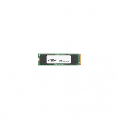 NVMe SSD - Crucial E100 2TB M.2 SSD
