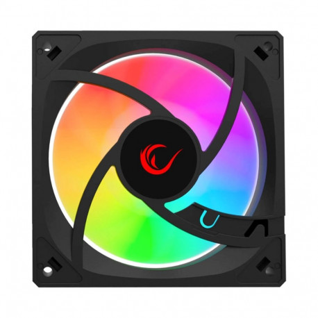Case Fan - RAMPAGE 120mm ARGB Black