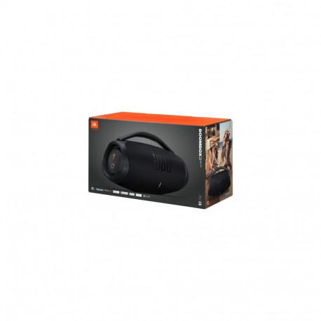 JBL Boombox 3 Wi-Fi Portable Bluetooth Party Speaker Black EU