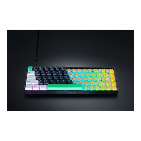 Razer mehaaniline mänguklaviatuur Reclusa X Mini 65% juhtmega US Razer Mechanical Switches Gen-3 (Ta