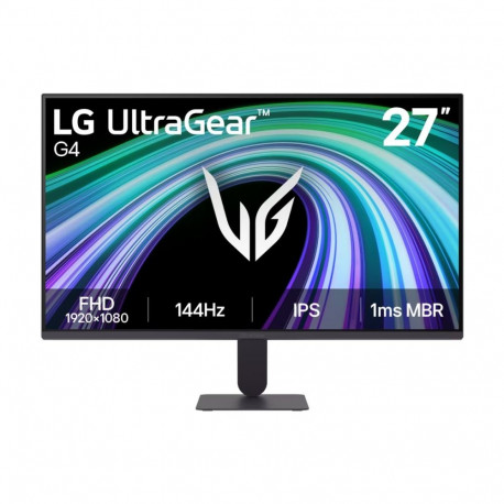 LG | 27G411B-B | 27 " | IPS | FHD | 16:9 | 144 Hz | 1 ms | 1920 x 1080 pixels | 250 cd/m² | HDMI por