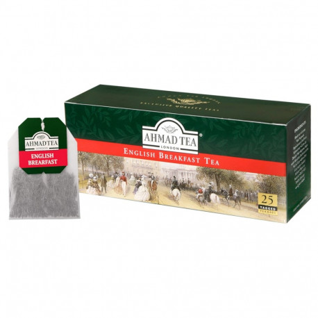 Tee Ahmad  English Breakfast 25tk/pk x 2 g sws (2 tk)