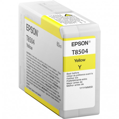Epson tint C13T850400, kollane