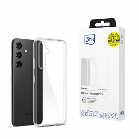 3mk ümbris Samsung Galaxy S24+, läbipaistev