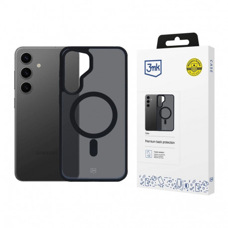 3mk ümbris Samsung Galaxy S24 MagCase, suitsuhall