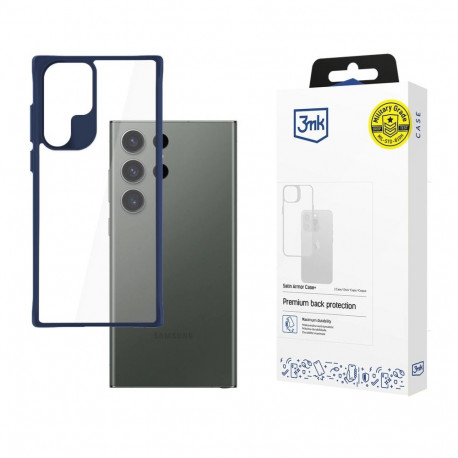 3mk kaitseümbris Satin Armor Case+ Samsung Galaxy S24 Ultra, sinine