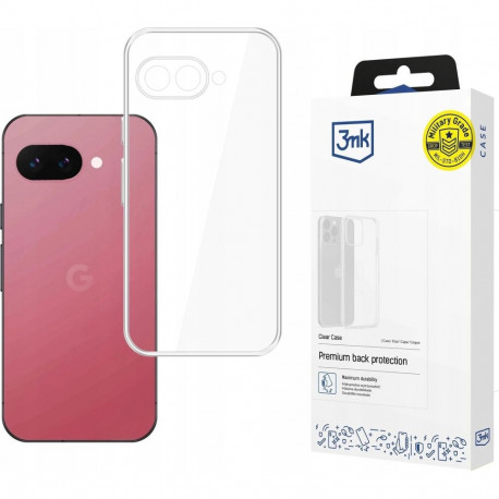3mk ümbris Google Pixel 9A, läbipaistev