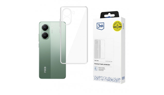 3mk Clear Case do POCO X7 Pro