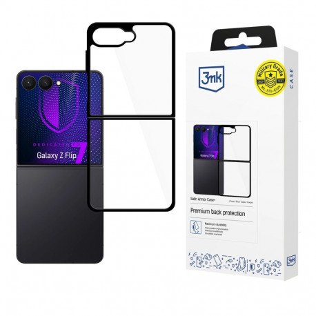 3mk kaitseümbris Samsung Galaxy Z Flip 7 Satin Armor+ Flip