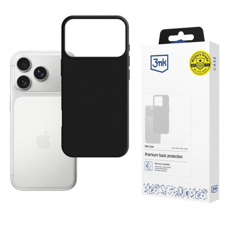 3mk matt ümbris Apple iPhone 17 Pro jaoks
