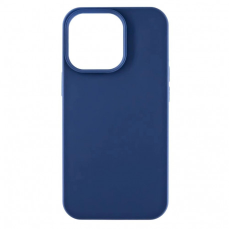 Back cover Evelatus Apple iPhone 13 Pro Premium Soft Touch Silicone Case Cobalt Blue