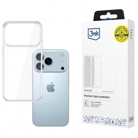 Apple iPhone 17 Pro kaitseümbris 3mk Armor Case