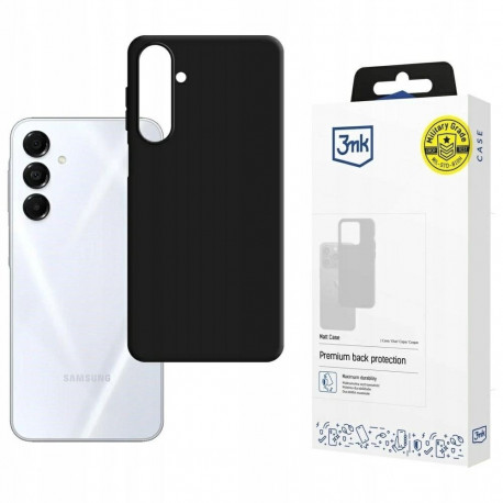 3MK ümbris Matt Case Samsung Galaxy A17 5G, must
