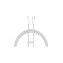 Baseus mobiiltelefoni kaabel CALD000002 1m USB C Lightning, valge