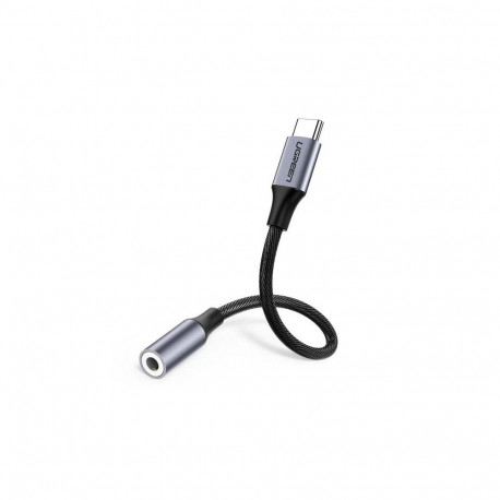 Ugreen 30632 mobile phone cable Black USB C 3.5mm