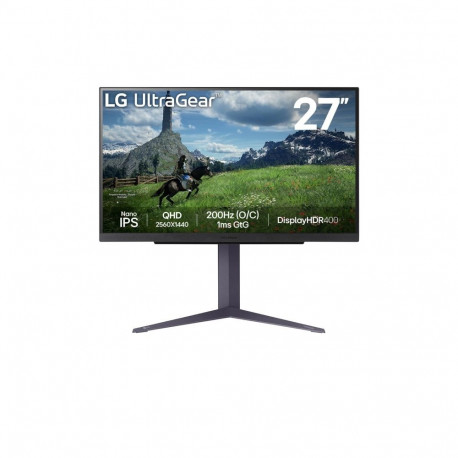 LG 27GS85Q-B computer monitor 68.6 cm (27") 2560 x 1440 pixels Quad HD LCD Black
