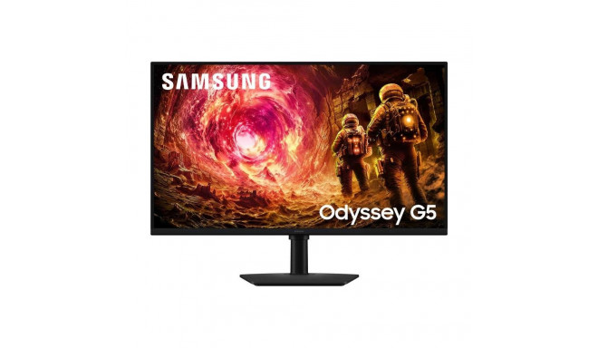 Samsung mängumonitor Odyssey G5 G50F 32inch QHD 180Hz 1ms HDMI